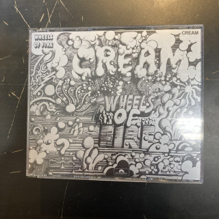 Cream - Wheels Of Fire 2CD (VG+/M-) -psychedelic blues rock-